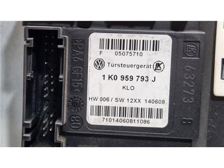 Elevalunas Electrico Delantero Izquierdo Volkswagen Tiguan  2 0 TDI
