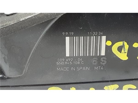 Piloto Porton Trasero Derecho Volkswagen Tiguan  2 0 TDI