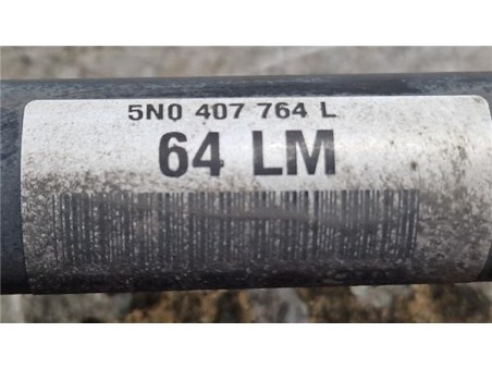 Transmision Delantera Derecha Volkswagen Tiguan  2 0 TDI