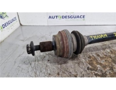 Transmision Trasera Derecha Volkswagen Tiguan  2 0 TDI