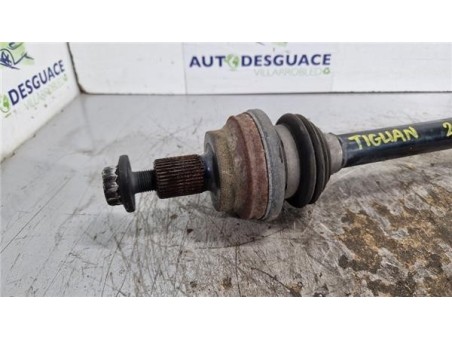 Transmision Trasera Derecha Volkswagen Tiguan  2 0 TDI