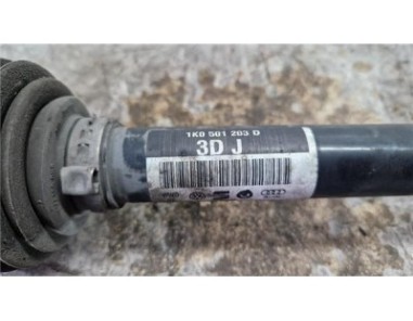 Transmision Trasera Derecha Volkswagen Tiguan  2 0 TDI