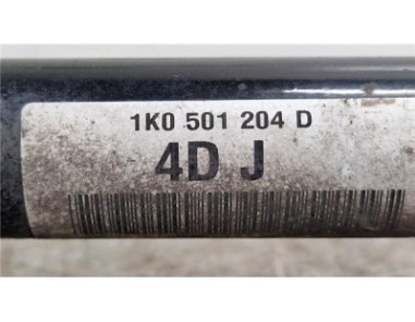 Transmision Trasera Izquierda Volkswagen Tiguan  2 0 TDI