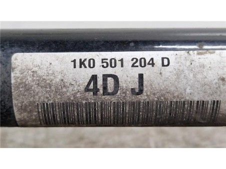 Transmision Trasera Izquierda Volkswagen Tiguan  2 0 TDI