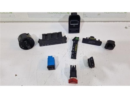 Conjunto Interruptores Volkswagen Tiguan  2 0 TDI