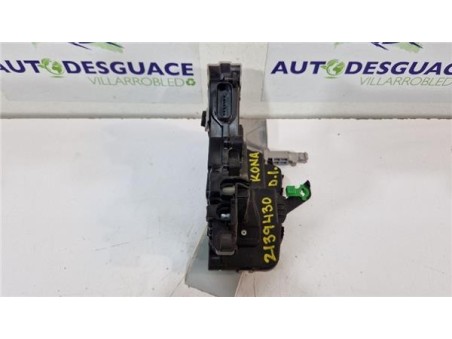 Cerradura Puerta Delantera Izquierda Hyundai Kona  1 0 Essence 2WD [1 0 Ltr  - 88 kW TGDI CAT]