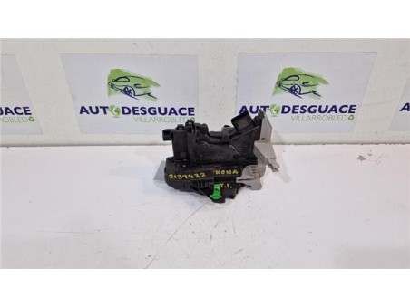 Cerradura Puerta Trasera Izquierda Hyundai Kona  1 0 Essence 2WD [1 0 Ltr  - 88 kW TGDI CAT]