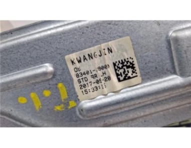 Elevalunas Electrico Trasero Izquierdo Hyundai Kona  1 0 Essence 2WD [1 0 Ltr  - 88 kW TGDI CAT]