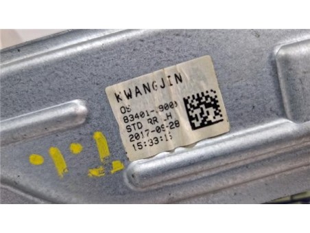 Elevalunas Electrico Trasero Izquierdo Hyundai Kona  1 0 Essence 2WD [1 0 Ltr  - 88 kW TGDI CAT]