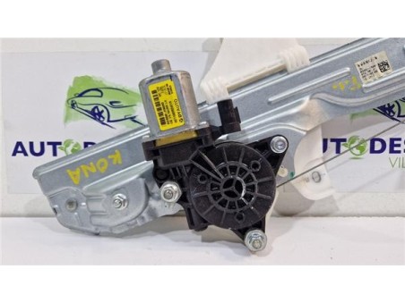 Elevalunas Electrico Trasero Izquierdo Hyundai Kona  1 0 Essence 2WD [1 0 Ltr  - 88 kW TGDI CAT]