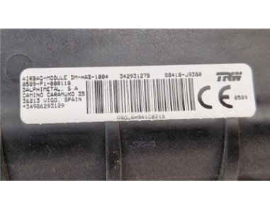 Airbag cortina delantero izquierdo Hyundai Kona  1 0 Essence 2WD [1 0 Ltr  - 88 kW TGDI CAT]