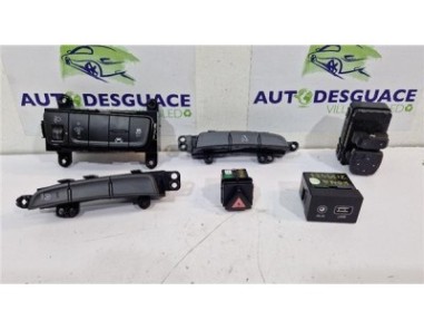 Conjunto Interruptores Hyundai Kona  1 0 Essence 2WD [1 0 Ltr  - 88 kW TGDI CAT]