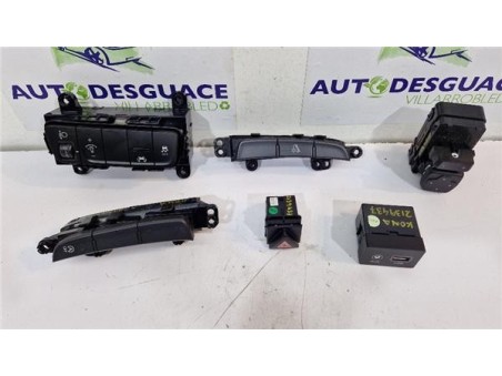 Conjunto Interruptores Hyundai Kona  1 0 Essence 2WD [1 0 Ltr  - 88 kW TGDI CAT]