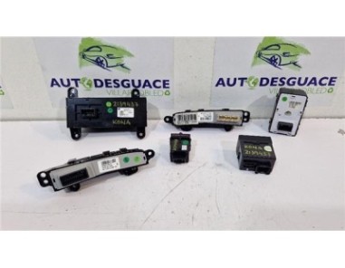 Conjunto Interruptores Hyundai Kona  1 0 Essence 2WD [1 0 Ltr  - 88 kW TGDI CAT]