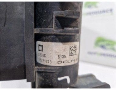 RADIADOR AGUA Opel ASTRA J 1 6