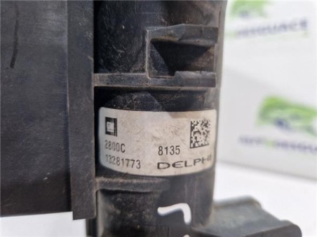 RADIADOR AGUA Opel ASTRA J 1 6