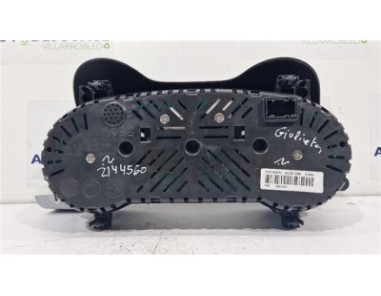 Cuadro Instrumentos Alfa Romeo Giulietta  1 6 Distinctive [1 6 Ltr  - 77 kW JTDM CAT]