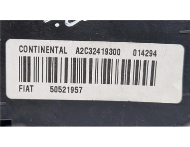 Cuadro Instrumentos Alfa Romeo Giulietta  1 6 Distinctive [1 6 Ltr  - 77 kW JTDM CAT]