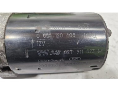 Motor Arranque Seat Leon  1 6