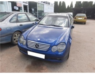 Mercedes-Benz Clase C  Sportcoupe  2 3 C 230 Compressor  [2 3 Ltr  - 145 kW Compresor CAT]