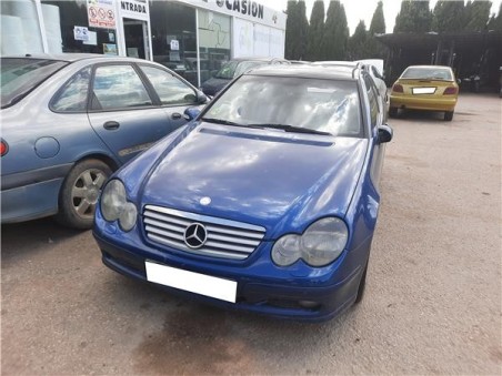 Mercedes-Benz Clase C  Sportcoupe  2 3 C 230 Compressor  [2 3 Ltr  - 145 kW Compresor CAT]