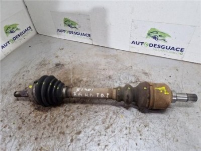 Transmision Delantera Izquierda Citroen XSARA BERLINA 1 9 Turbodiesel