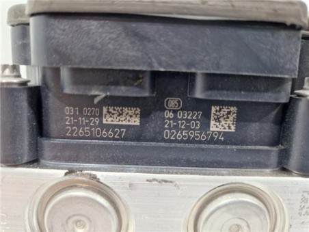 Nucleo Abs Nissan Juke II  1 0 Acenta [1 0 Ltr  - 84 kW 12V CAT]