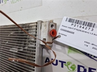 Condensador Nissan Juke II  1 0 Acenta [1 0 Ltr  - 84 kW 12V CAT] 2