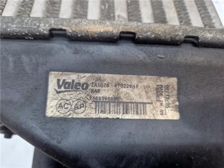 Intercooler Peugeot 807  2 2 ST [2 2 Ltr  - 94 kW HDi FAP CAT ]