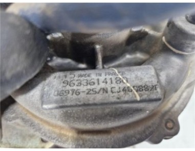 Turbo Peugeot 307  2 0 XS [2 0 Ltr  - 66 kW HDi CAT]