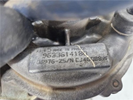 Turbo Peugeot 307  2 0 XS [2 0 Ltr  - 66 kW HDi CAT]