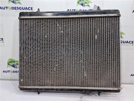 RADIADOR AGUA Peugeot PARTNER Furgón 1 6 HDi
