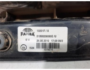 Piloto Trasero Izquierdo Citroen Nemo  1 4 HDi