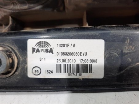 Piloto Trasero Izquierdo Citroen Nemo  1 4 HDi