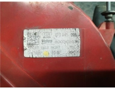 Piloto Trasero Derecho Audi A6 AVANT 3 0 V6 24V TDI 