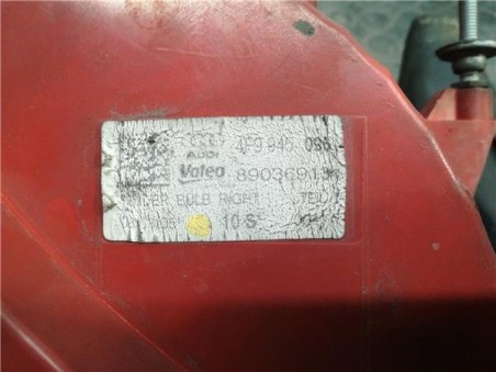 Piloto Trasero Derecho Audi A6 AVANT 3 0 V6 24V TDI 