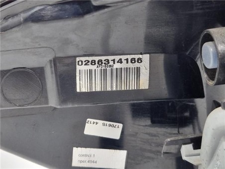 Piloto Trasero Derecho Renault Captur I  0 9 Dynamique [0 9 Ltr  - 66 kW TCE Energy]