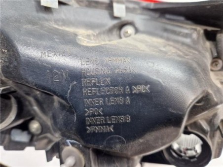 Piloto Trasero Derecho Mazda 2 Berlina  1 5 Zenith [1 5 Ltr  - 66 kW 16V CAT]