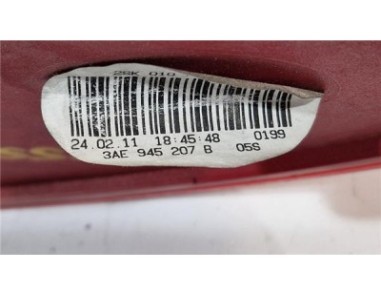 Piloto Trasero Izquierdo Volkswagen Passat Berlina  1 8 Advance [1 8 Ltr  - 118 kW 16V TSI]