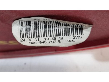 Piloto Trasero Izquierdo Volkswagen Passat Berlina  1 8 Advance [1 8 Ltr  - 118 kW 16V TSI]