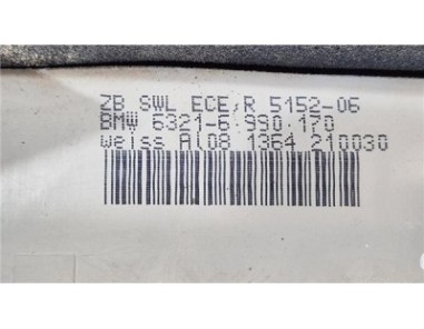 Piloto Trasero Derecho BMW Serie X3  3 0 xDrive 30d [3 0 Ltr  - 160 kW Turbodiesel CAT]