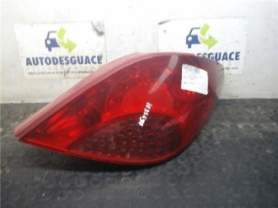 Piloto Trasero Derecho Peugeot 207 1 6 16V HDi