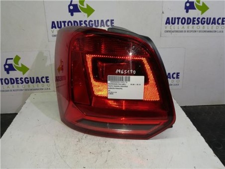 Piloto Trasero Izquierdo Volkswagen POLO 1 4 