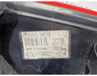 Piloto Trasero Derecho Renault KANGOO Express  1 5 dCi 