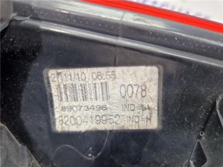 Piloto Trasero Derecho Renault KANGOO Express  1 5 dCi 