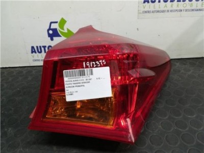 Piloto Trasero Derecho Toyota AURIS 2 0 D-4D  2