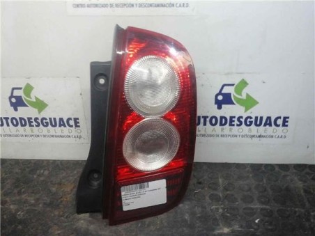 Piloto Trasero Derecho Nissan MICRA 1 5 dCi Turbodiesel 