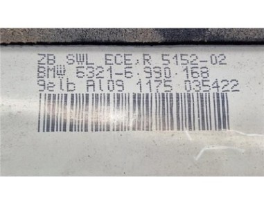 Piloto Trasero Derecho BMW Serie X3  2 0d [2 0 Ltr  - 110 kW 16V Diesel CAT]