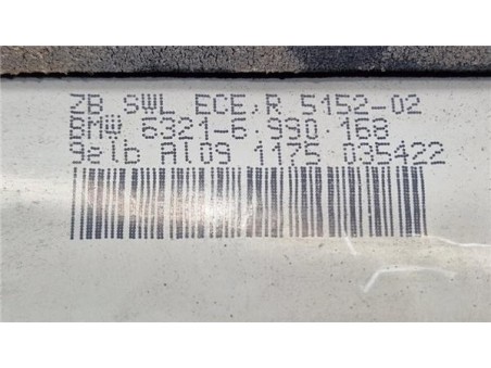 Piloto Trasero Derecho BMW Serie X3  2 0d [2 0 Ltr  - 110 kW 16V Diesel CAT]