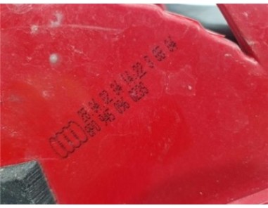 Piloto Trasero Derecho Audi A3  1 6 Ambiente [1 6 Ltr  - 75 kW]